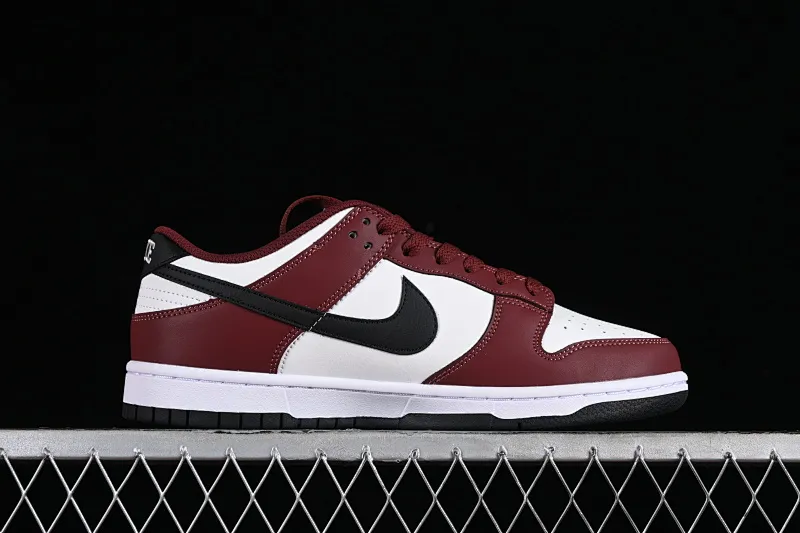 All categories Nk SB Dunk series Nk SB Dunk Low low-top sneakers Nk Dunk Low burgundy black SB low-top sports and leisure sneakers FJ4616-600